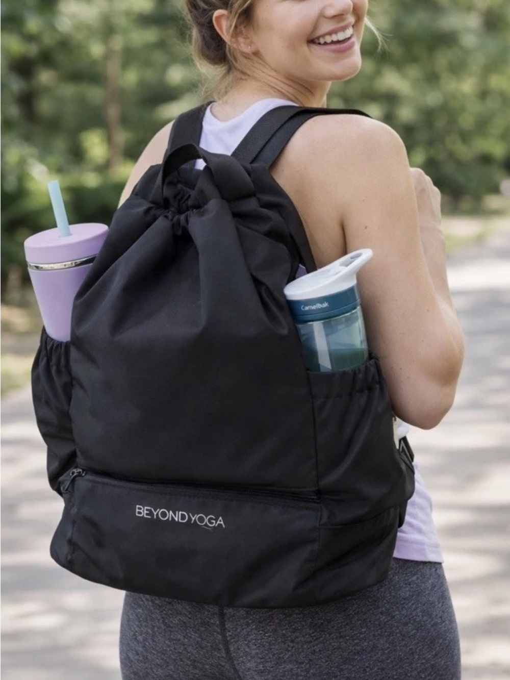 Beyond Yoga Everyday Convertible Tote Backpack